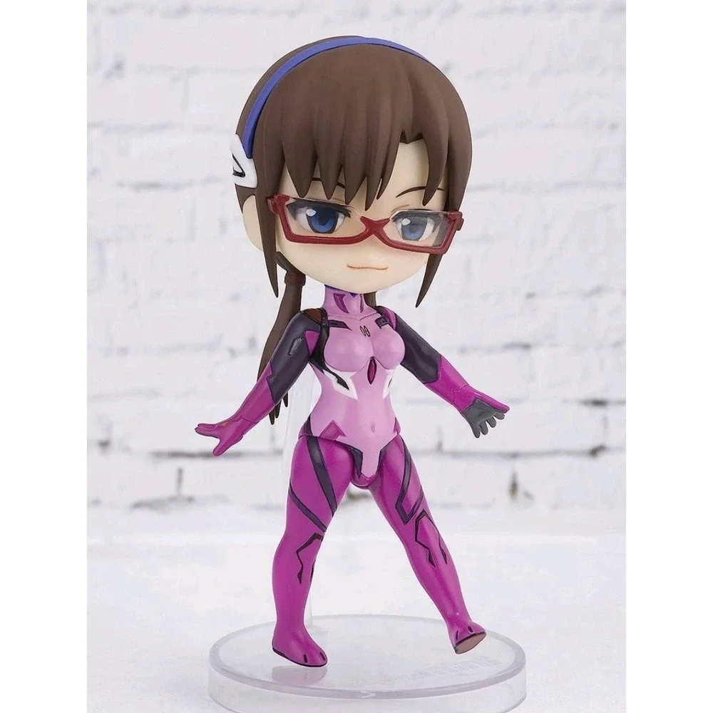 Bandai Figuarts Mini Collectible Figure Makinami Mari Illustrious 013‎